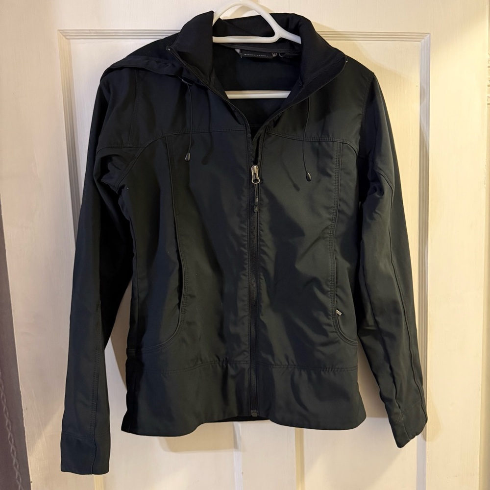 Marmot Women's Hooded Softshell Jacket - Black